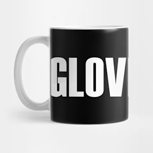 Glove Dad (white text) Mug